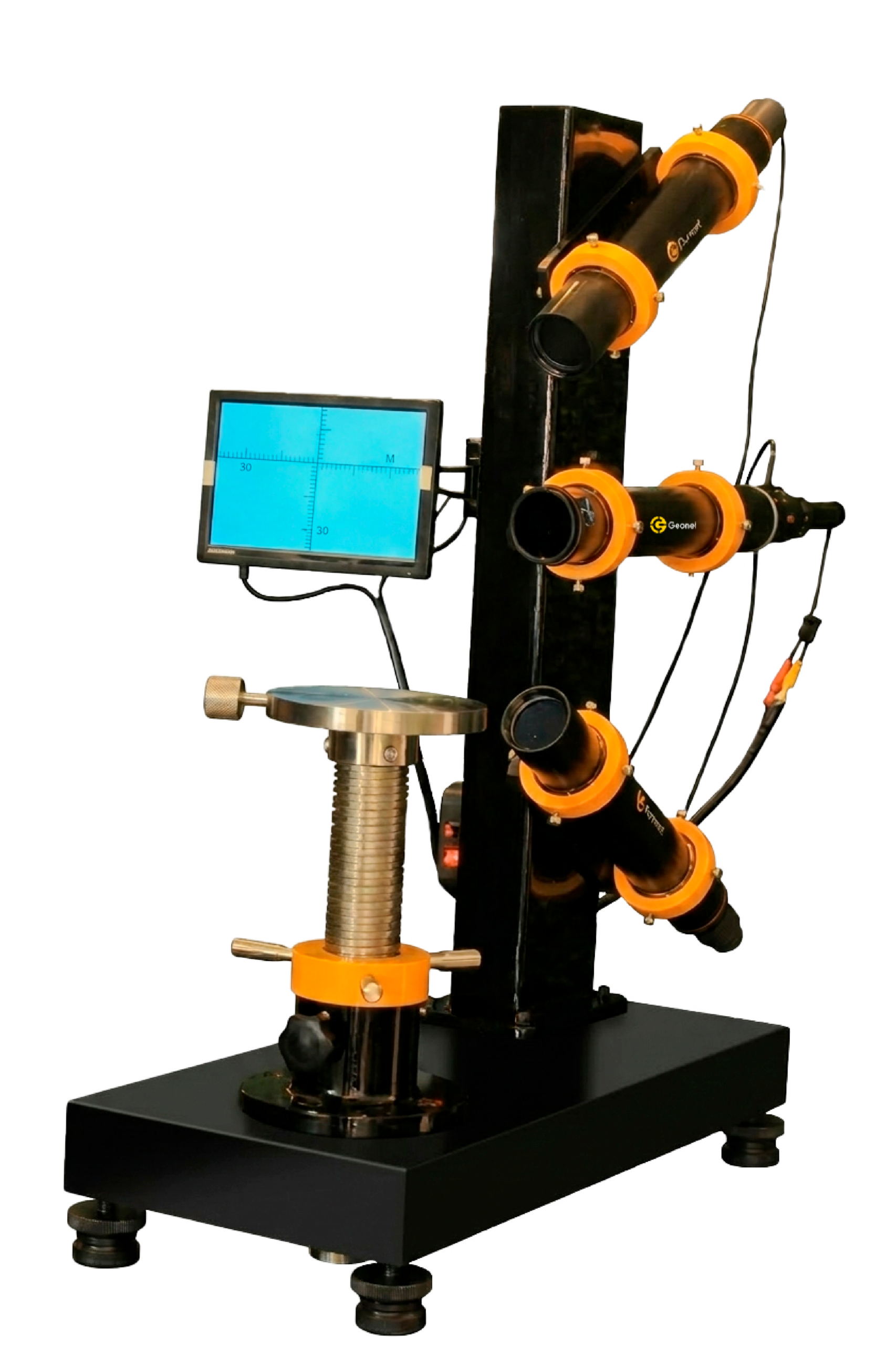 Colimador 3 tubos con pantalla